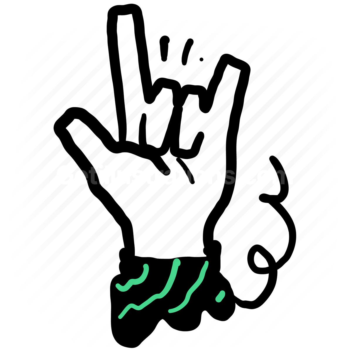 Hand Gestures illustration